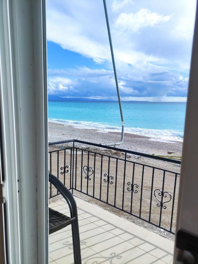 Ionian Pearl Daire Borş Dış mekan fotoğraf